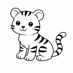 Auswahlkarte Tiger