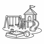 Auswahlkarte Spielplatz